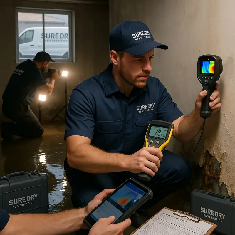 Initial Assessment and Documentation process in Sundown, TX